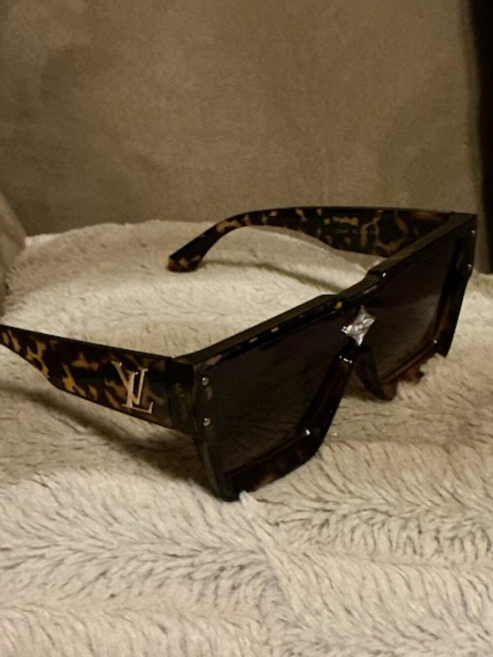 Leopard LV Sunglasses